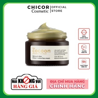 Mặt nạ bí đao the cocoon 30ml da dầu và mụn ẩn