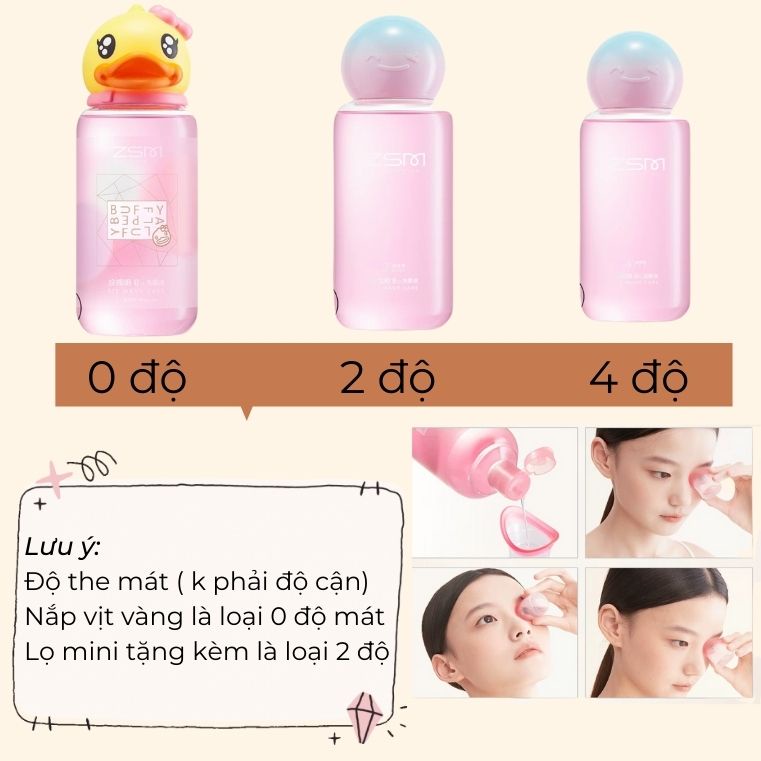 Nước rửa mắt chai 500ml tặng thêm 1 chai 90ml