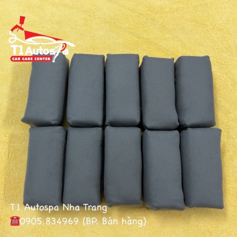 Bộ 10 Mút phủ ceramic/nano cao cấp (Detailing)