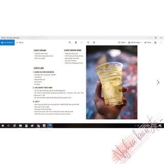 Bột cake cream Royaltea (túi 1kg)