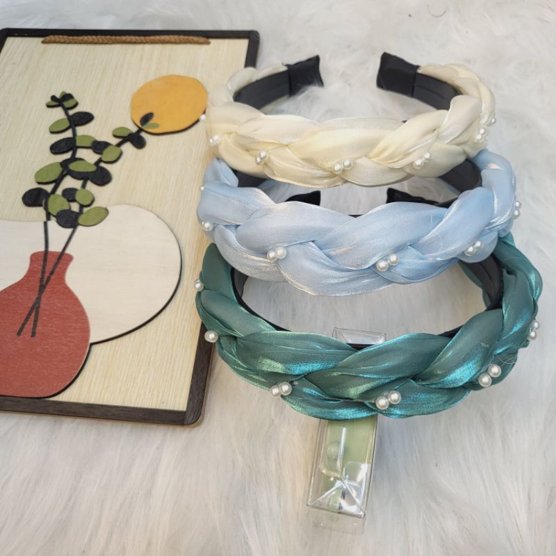 BỜM TÓC TẾT TƠ ÁNH CAO CẤP ĐÍNH NGỌC