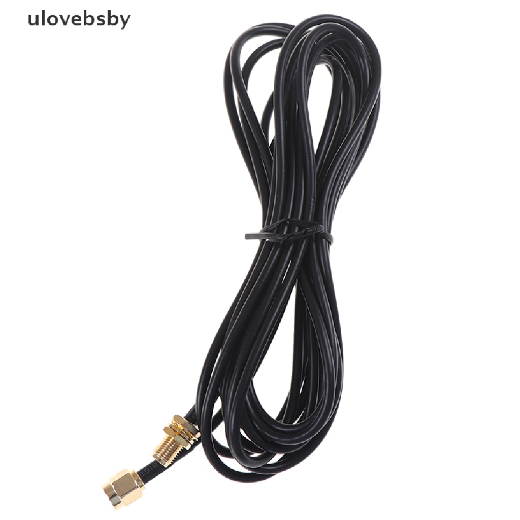 Dây Cáp Ăng Ten Kết Nối WIFI RG174 RF 0.3-5M SMA