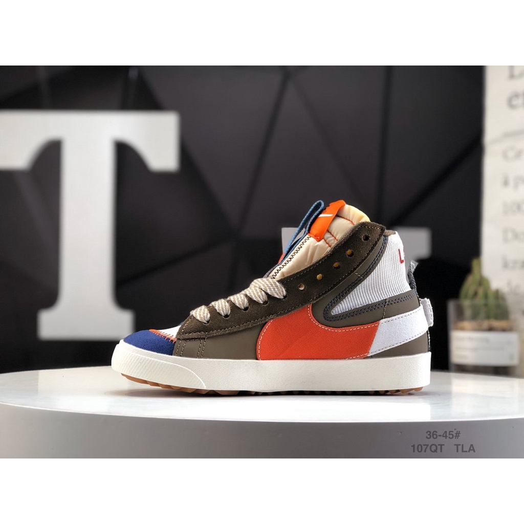 Giày Thể Thao NK Blazer Mid '77 Jumbo DD3111 104 36-45