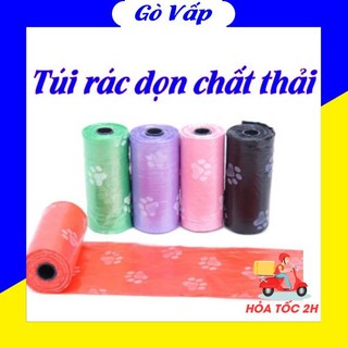 Túi nilon đựng chất thải chó mèo tự phân hủy