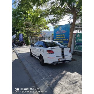 Lippo cản sau xe Soluto