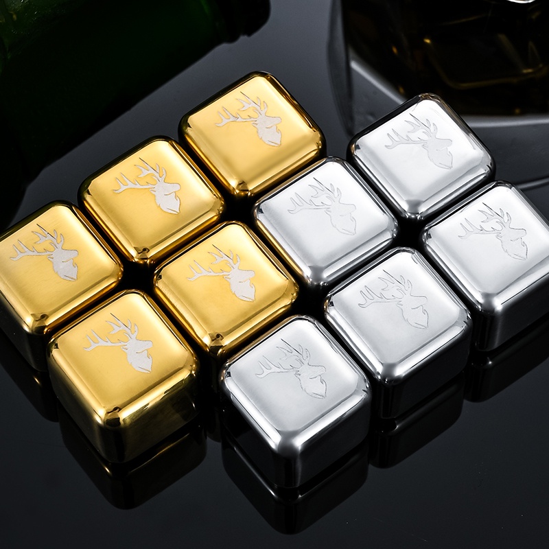 Khuôn đá viên KATELV thép không gỉ 316 cao cấp tiện lợi