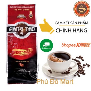 Cà Phê Rang Xay Pha Phin Trung Nguyên Sáng Tạo 4 - Loại Gói 340g