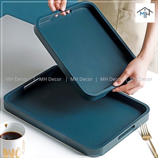 Khay gỗ xanh Decor - KT04