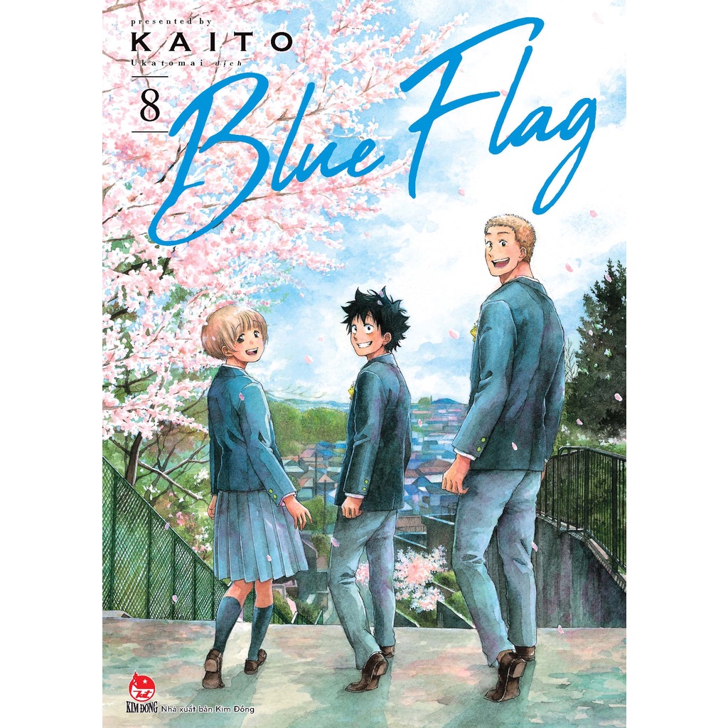 Truyện tranh - Blue Flag lẻ tập 1,2,3, 4,5,6,7,8