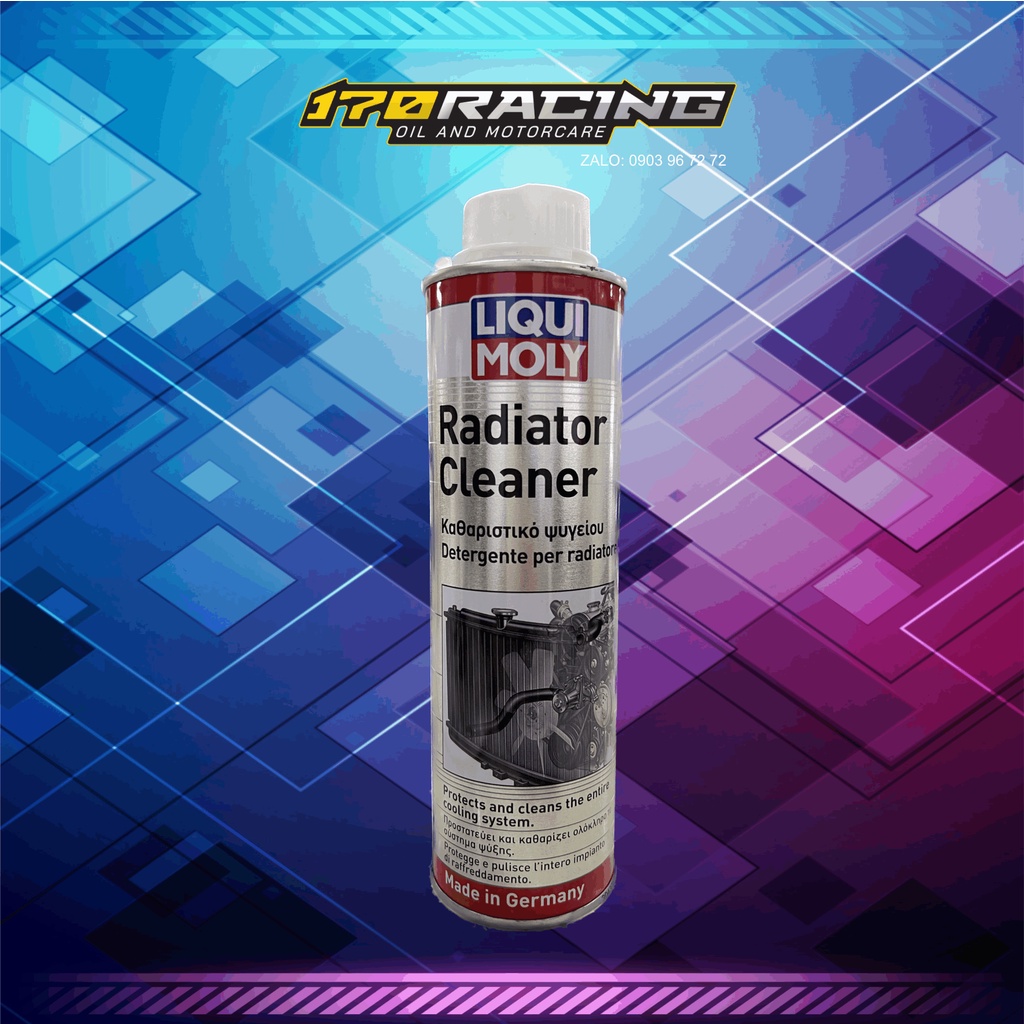 (HCM) Vệ Sinh Két Nước LIQUI MOLY RADIATOR CLEANER Dung Tích 300 ML Hàng Chính Hãng Đức