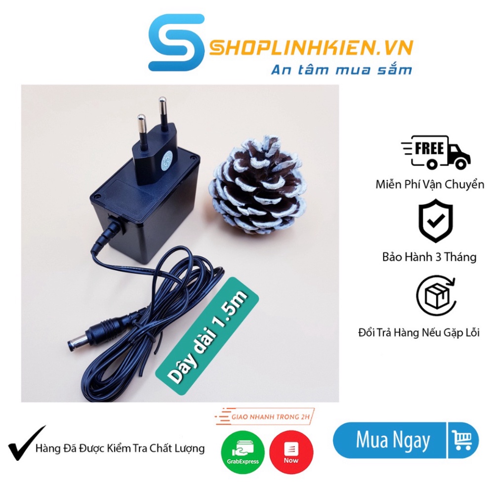 Nguồn Adapter 12V 1.25A Acbel WAF001 Jack 5.5mmx2.5mm-Nguồn Đầu K+ Technicolor, DSI424 VSTV, Camera W
