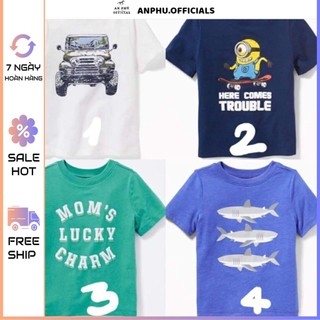 (Sale 40%) Áo thun OLD NAVY bé trai hàng vnxk chính hãng