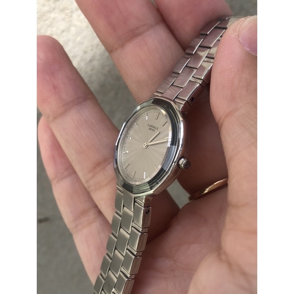 Đồng hồ nữ LASSALE SEIKO NHẬT HÀNG 2hand