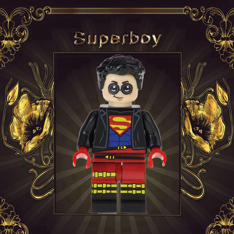 Bộ Đồ Chơi Lắp Ráp Mô Hình Nhân Vật Phim Giáo Dục Cho Bé DIY