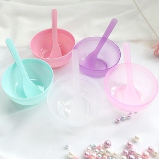 Bộ Bát trộn + Que trộn đắp mặt nạ