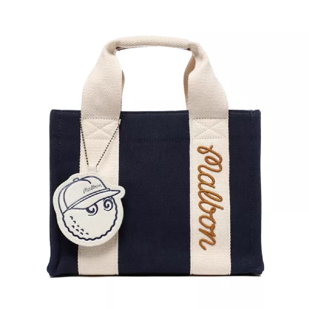 Túi Golf cầm tay, vải cao cấp Malbon Hàn Quốc 2023