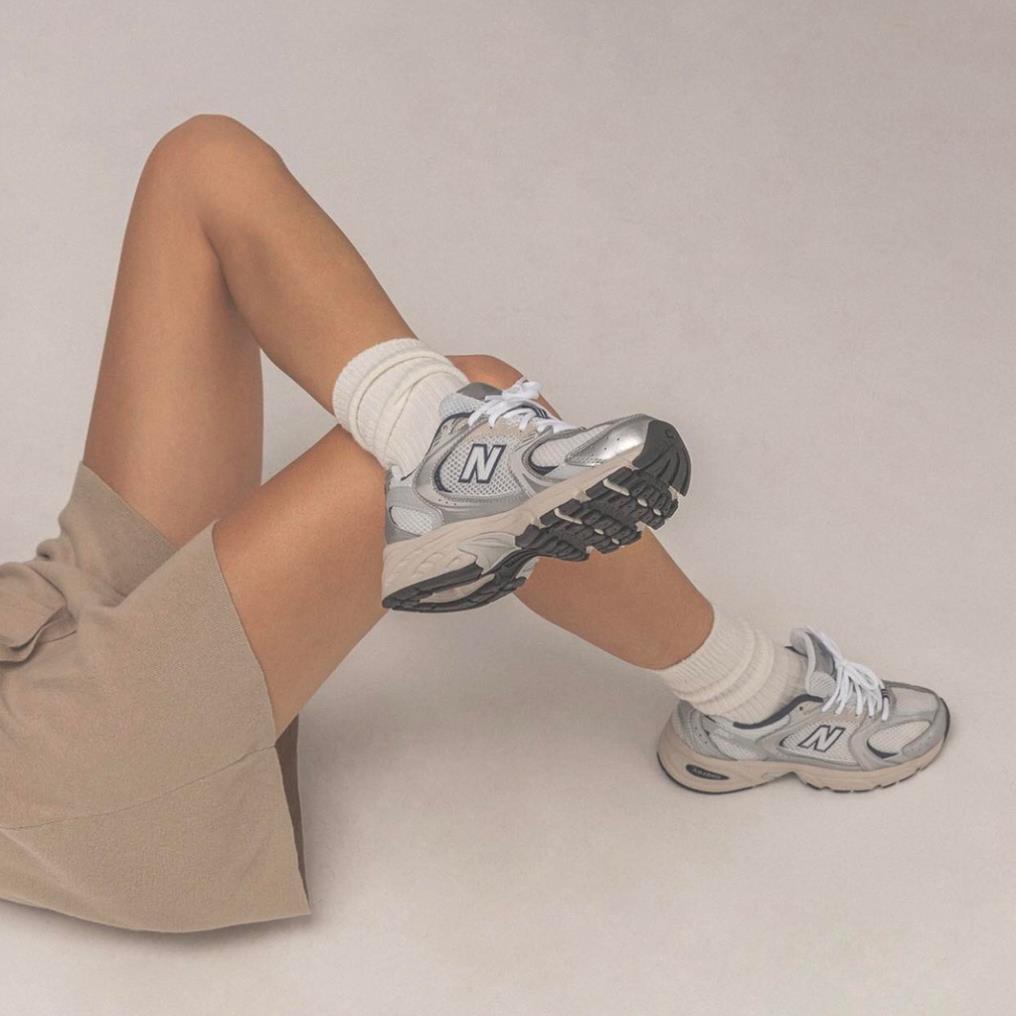 ️🎈 Giày nam nữ New Balance 530 Steel Grey Chính hãng 100%