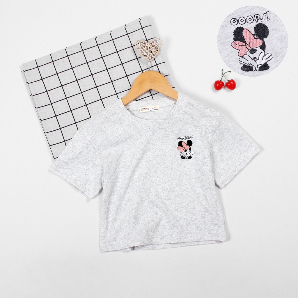 2211.5AO THUN CROPTOP THEU MICKEY