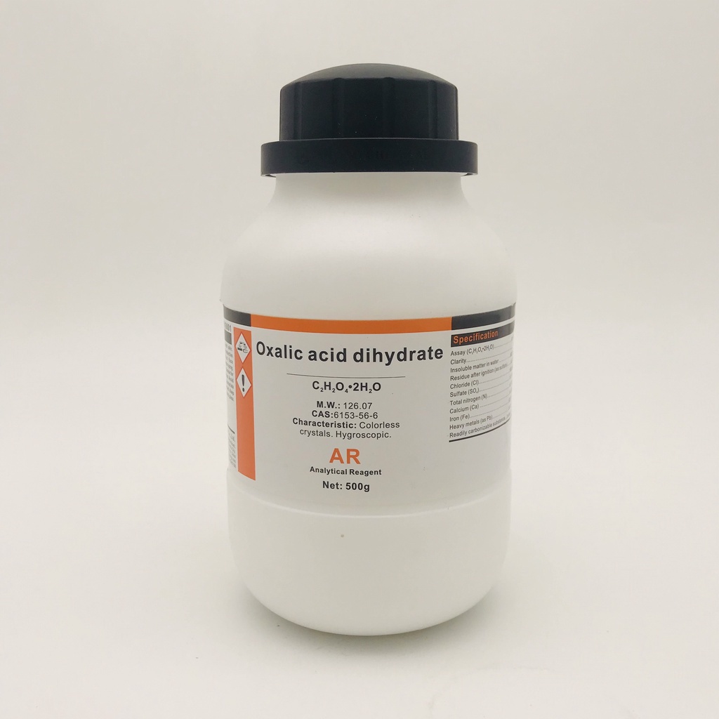 Hóa chất Oxalic Acid dihydrate (AR, XIlong, Cas 6153-56-6)