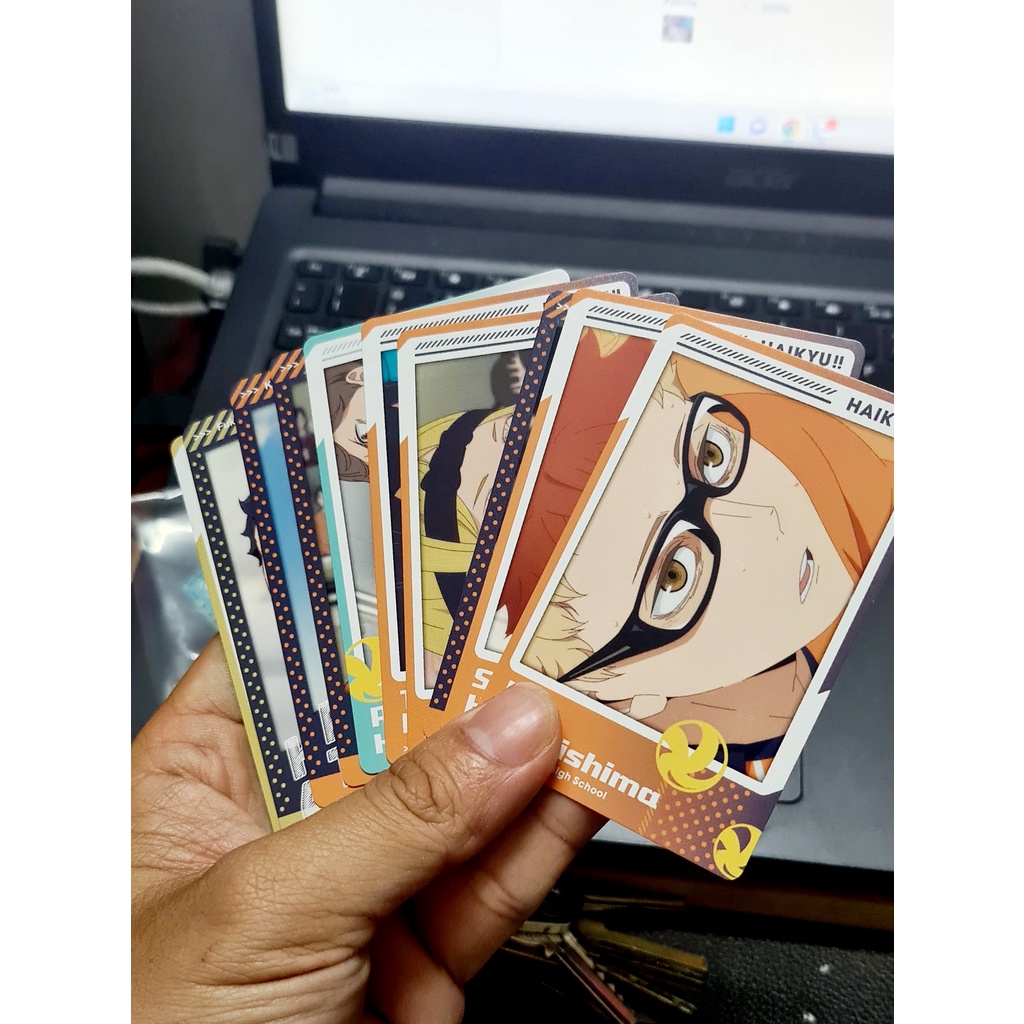 Thẻ Hình Snap Haikyu