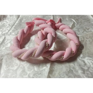 Mấn bé gái đính cườm - Mấn áo dài bé gái