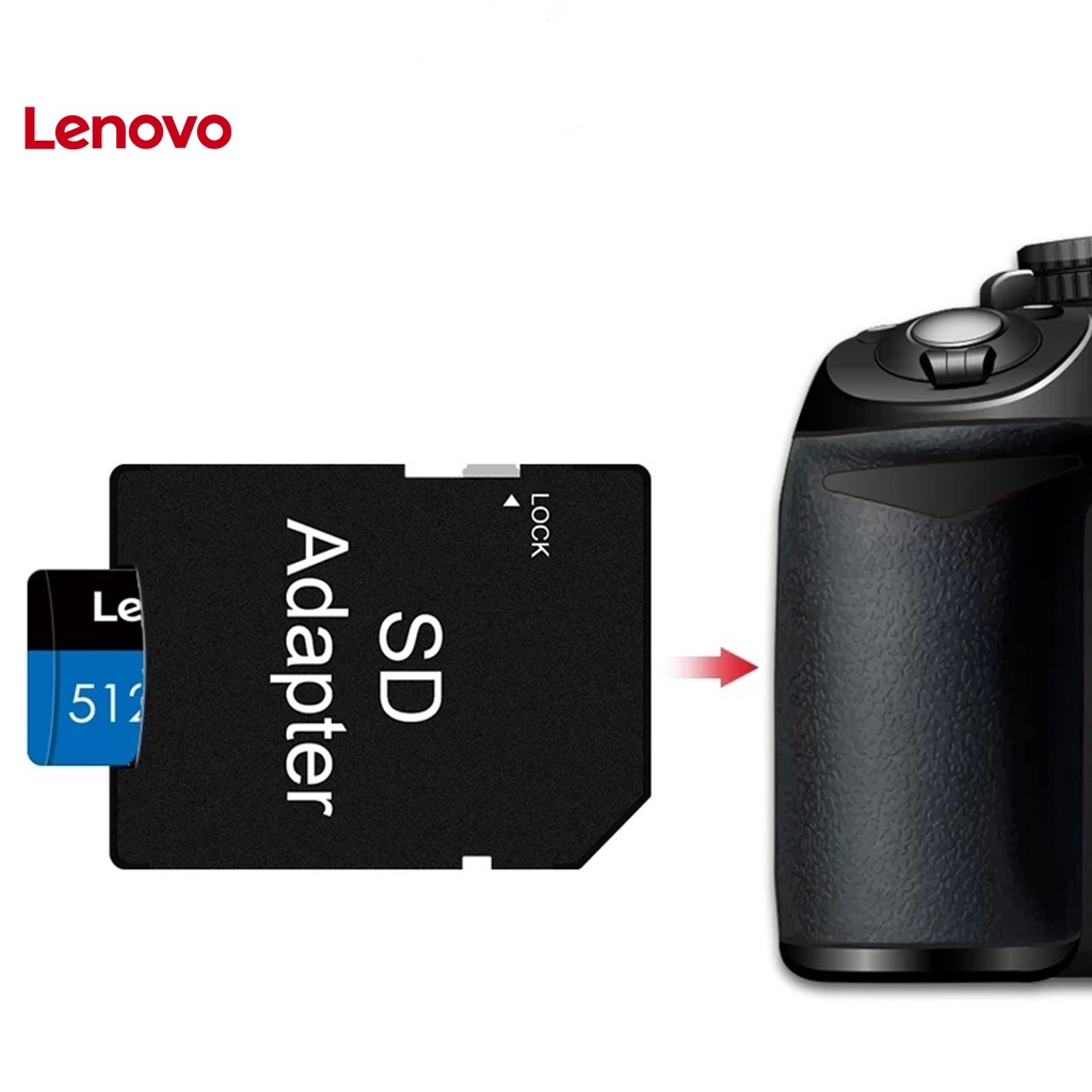 Thẻ nhớ Lenovo NC-64GB / 128GB / 256GB / 512GB / 1024GB tốc độ cao không thấm nước tiện dụng