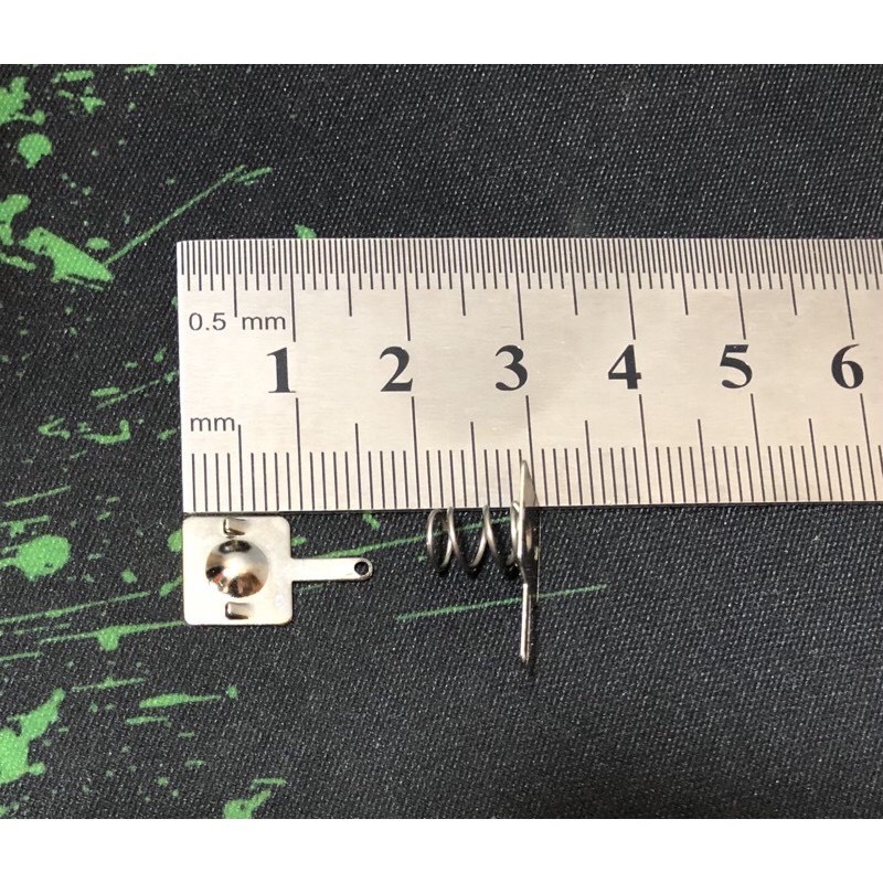 Bộ 4 cặp lò xo tiếp xúc chân pin AAA