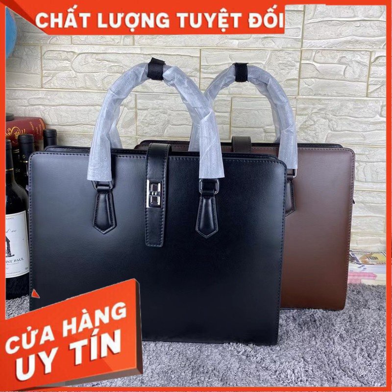 Cặp da laptop công sở thật BAILID Polo 6860 .
