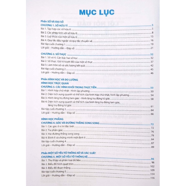 Sách - Bài tập Toán lớp 7 tập 1 - Chân trời