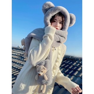 Mũ Tai Thỏ Tặng Kèm Gấu