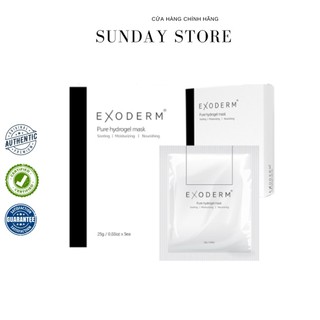 Mặt nạ exoderm- mặt nạ thạch exoderm dưỡng ẩm phục hồi da