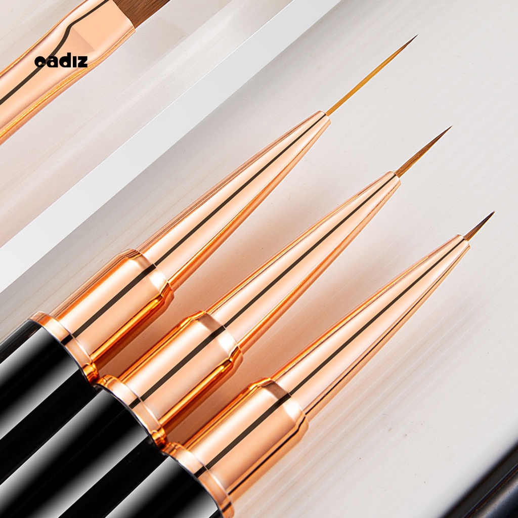 Set 5 Cọ Vẽ Trang Trí Móng Tay Nghệ Thuật Thoải Mái