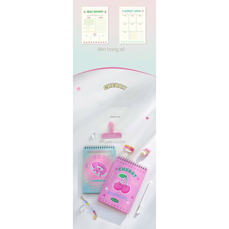 Sổ Kế Hoạch Ghi Chép Planner Hàng Ngày 120 Trang Cao Cấp