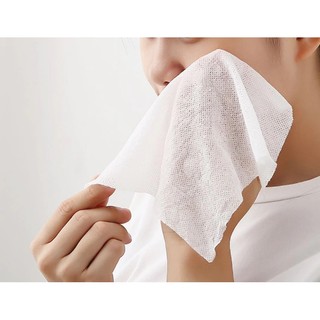 【COMBO 3 BỊCH】 KHĂN TẮM NÉN DU LỊCH【70cmX40cm】ĐA NĂNG