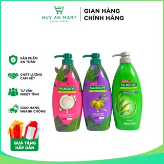 FREESHIP Dầu gội có xả Palmolive 2in1 thiên nhiên 600ml các màu