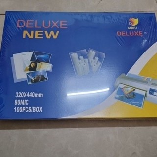 nhựa ép plastic A3 60Mic 80Mic - mỏng 37mic