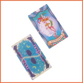 Bộ Bài Tarot Chữ Tiếng Anh Độc Đáo