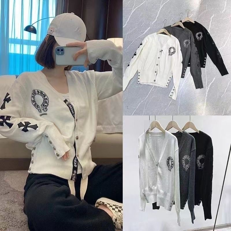 Cardigan chorme thánh giá hàng tàu