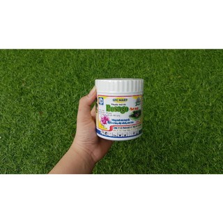 Mồi ốc bosago 12ab bã ốc cho hoa lan cây cảnh hủ 200gr