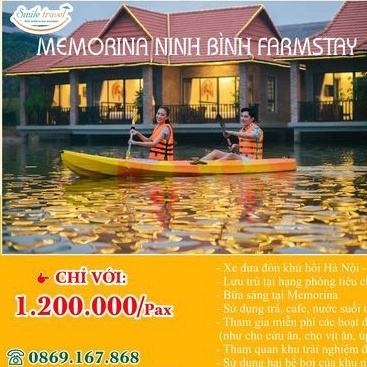 Memorina Ninh Bình Farmstay