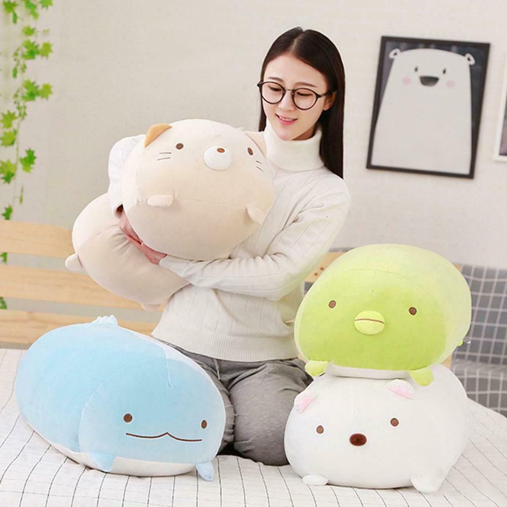 HYC Humey Thú nhồi bông hình SAN-X Sumikko Gurashi Gối Nhồi Bông Động Vật Đáng Chơi Quà tặng trẻ em 25/60cm