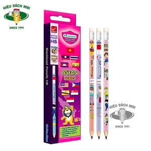 Bút chì gỗ HB MasterArt Asean series sản phẩm chính hãng