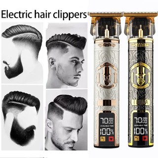 USB Rechargeable Hair Clipper Hair Trimmer Razor Beard Shaver Professional Hair Style Tool for Men Razor Clipper Barbershop