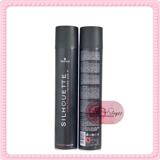 Gôm Xịt Tóc Nam Silhouette 420ml