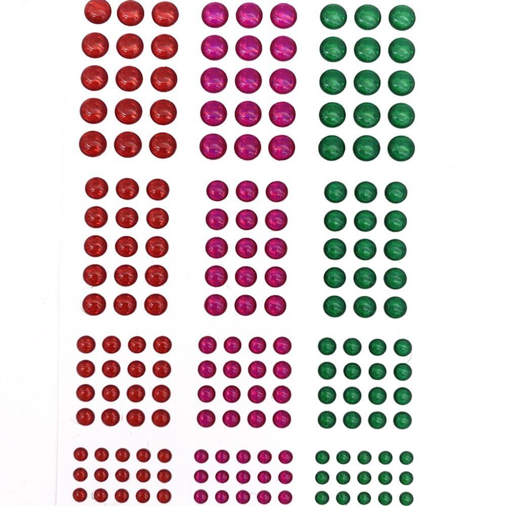 MAYSHOW Set 546 Mắt Cá Giả Gắn Mồi Câu