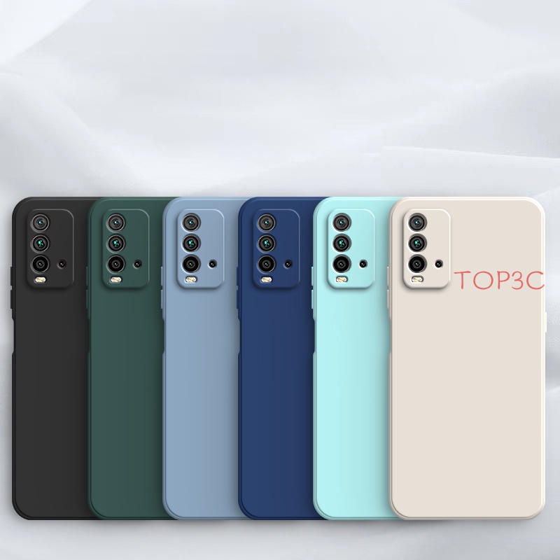 Ốp Điện Thoại Màu Trơn Cho Redmi 9T 9A Redmi 8 Redmi 8a 9 10A 9C Redmi 7 YT