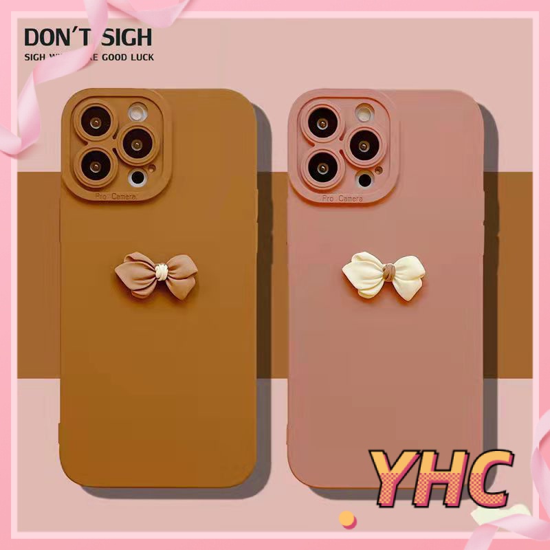 ốp iphone Hình Nơ 3D Phong Cách Châu Âu tương thích iPhone 6/6plus/6s/6splus/7/7plus/8/8plus/x/xs/xr/xsmax/11/12/13/pro/max/plus/promax-045
