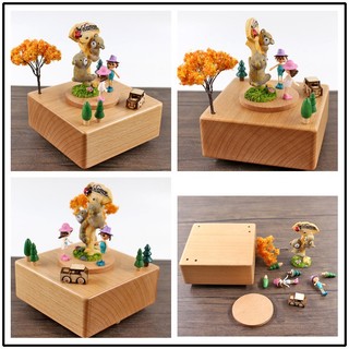 Đế gỗ - Phụ kiện làm đồ handmade