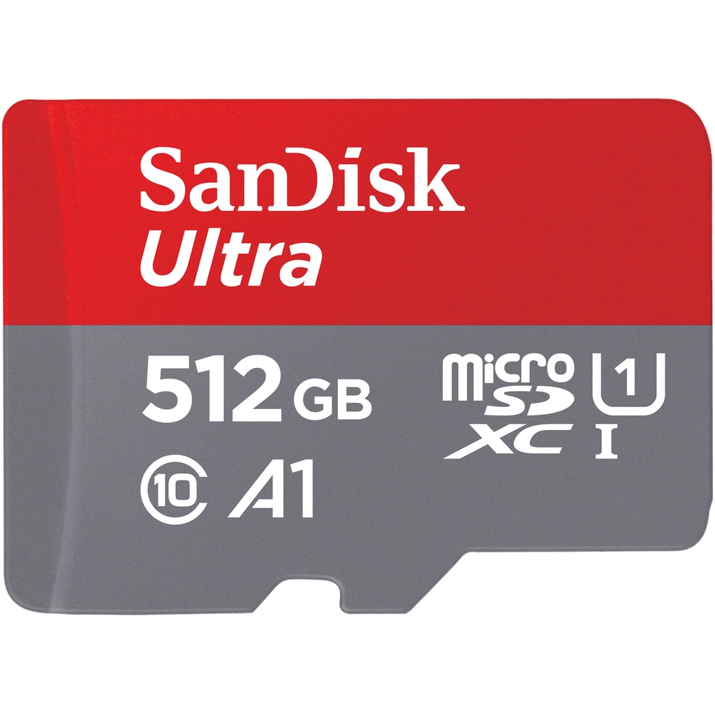 Thẻ nhớ MicroSDXC SanDisk Ultra 512GB A1 150MB/s - Bảo Hành 5 Năm