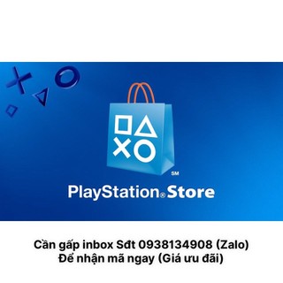 Thẻ Psn  Gift Card Hệ Us